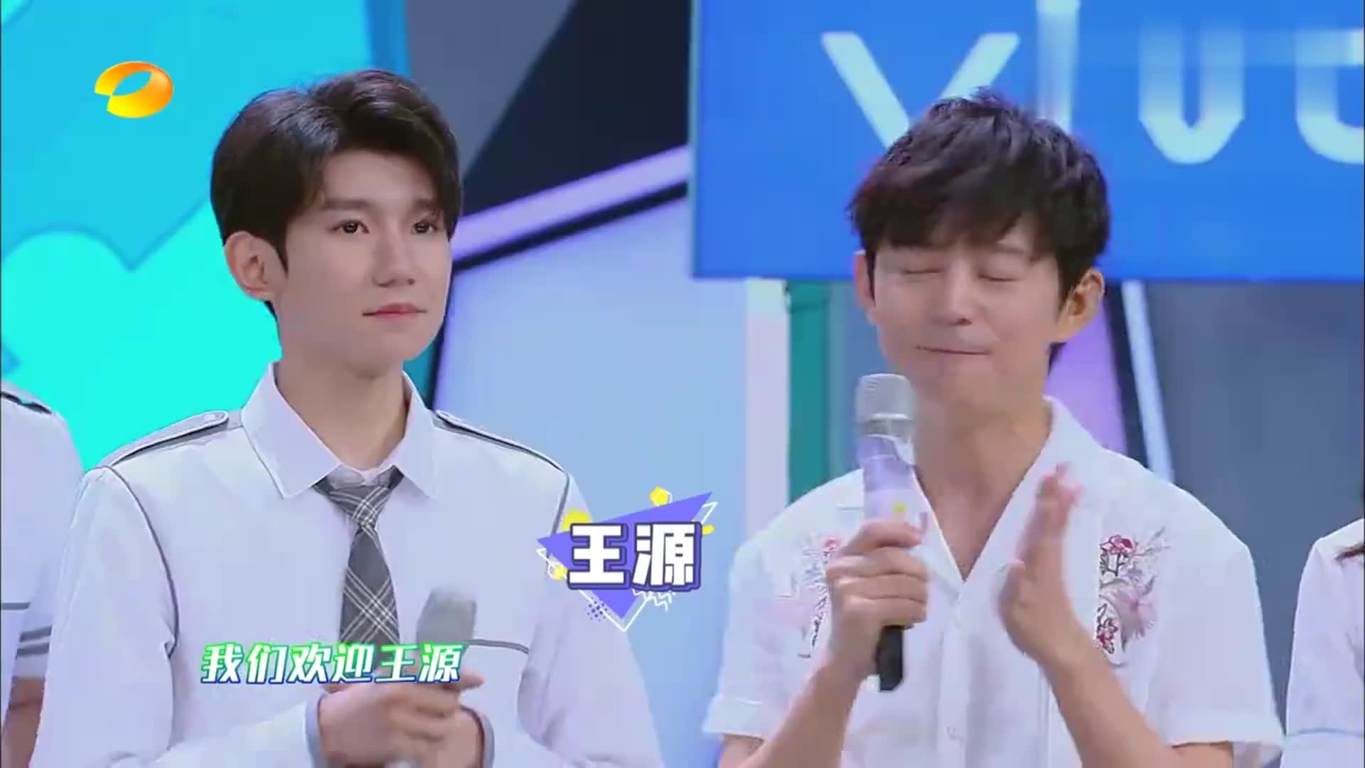 王源分析案件太清晰,竟然激动到破音,何炅听了笑到拍桌!