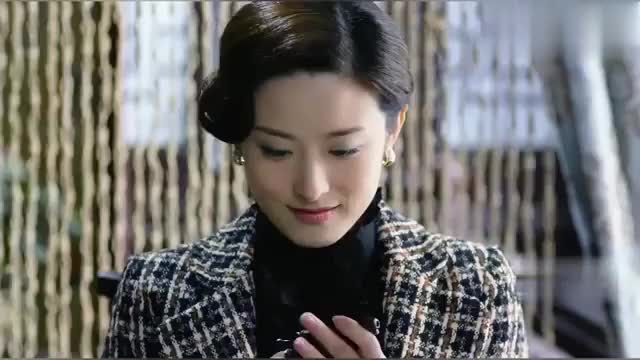 风云年代:梁铜约米兰妮见面,交谈中,二人互相试探对方的立场