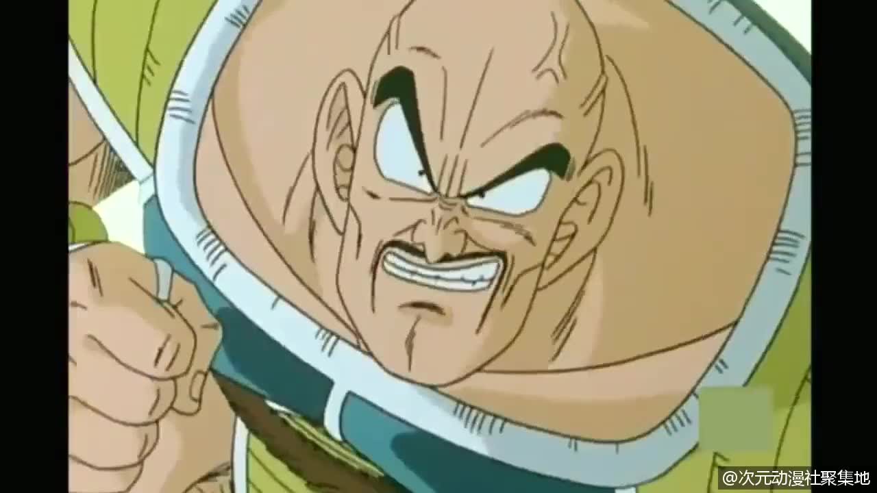 《龙珠》天津饭硬扛拿帕的拳头被打断手臂