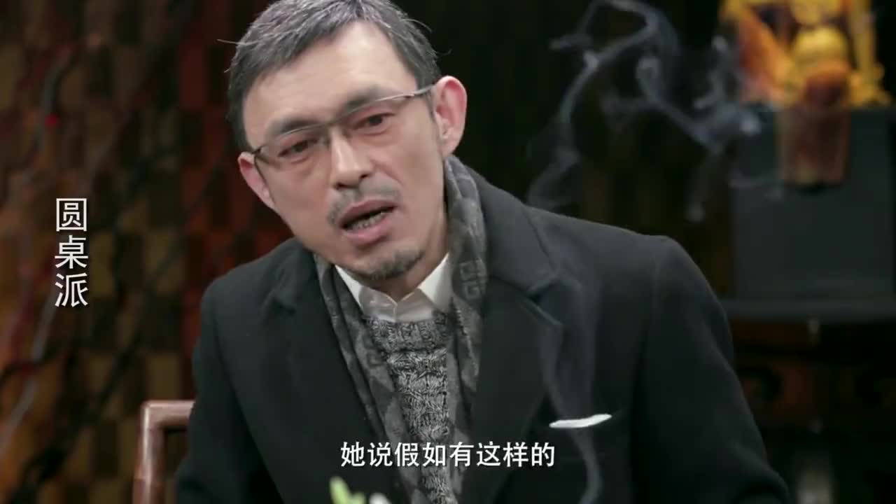 圆桌派:马家辉要求章子怡点评演技,听完后,引发全场爆笑
