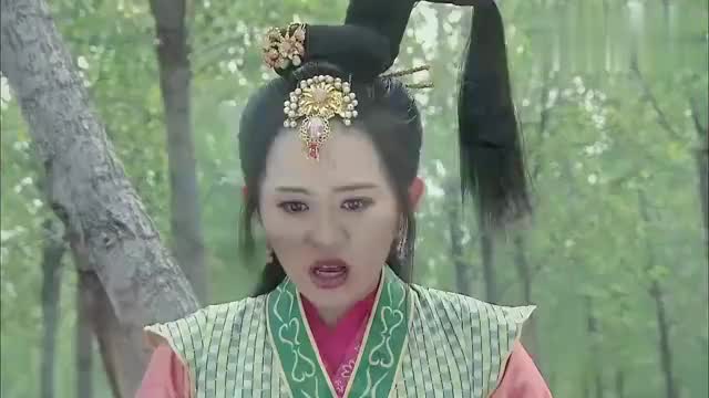 九环公主找到了李大勇,要李大勇去假扮薛刚