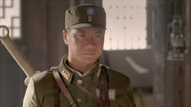大刀记第30集:二鬼子老大觊觎师妹,下秒师妹对他破口大骂