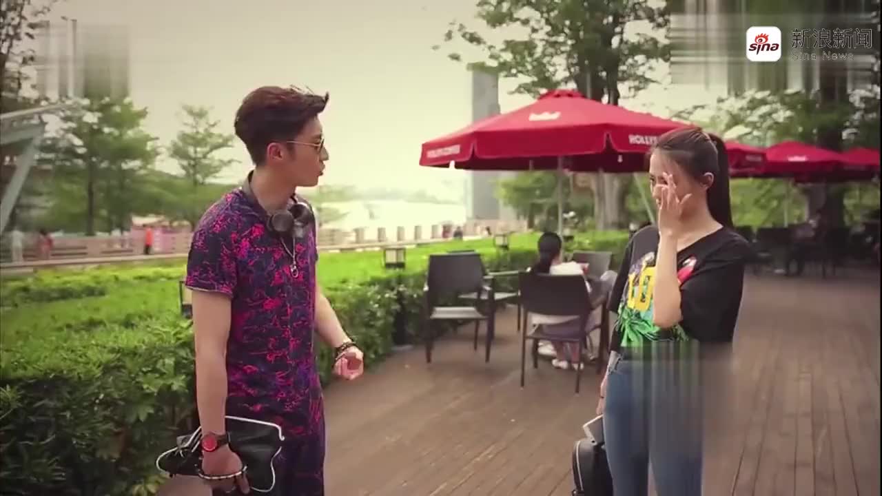 "慌张夫妇"未播小花絮,乔任梁笑起来很阳光,徐璐是害羞了吗?