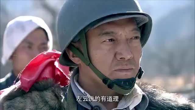 八路军连长情理兼并 希望国军军官能够弃暗投明!