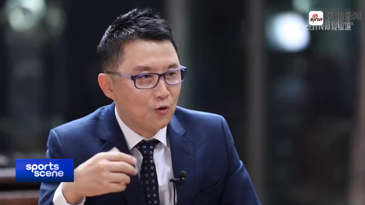 cgtn环球体育独家专访六分半完整版--中国足协秘书长刘奕谈中超外