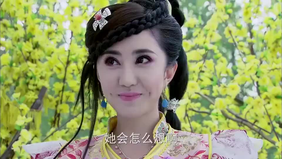 纪鸾英对薛刚暗生情愫,薛刚还不知道,问话让她误会了