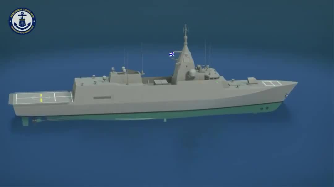 中国主力护卫舰 4000吨054a拍出万吨气势