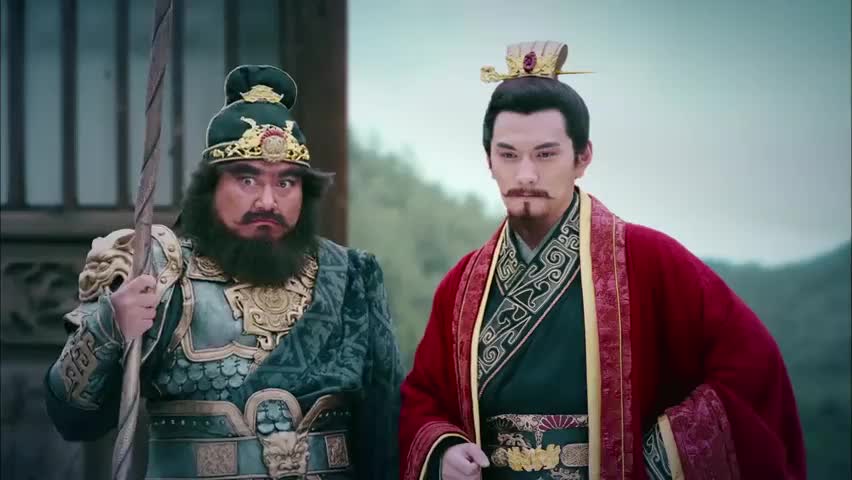 武神赵子龙:马超城外叫嚣张飞,张飞暴怒,最终连战三日难分胜负