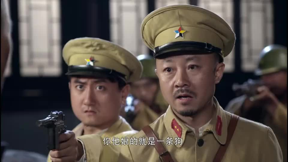 游击英雄:李昌鹏被日本人活捉,把郑小驴怒斥一顿,尴尬了