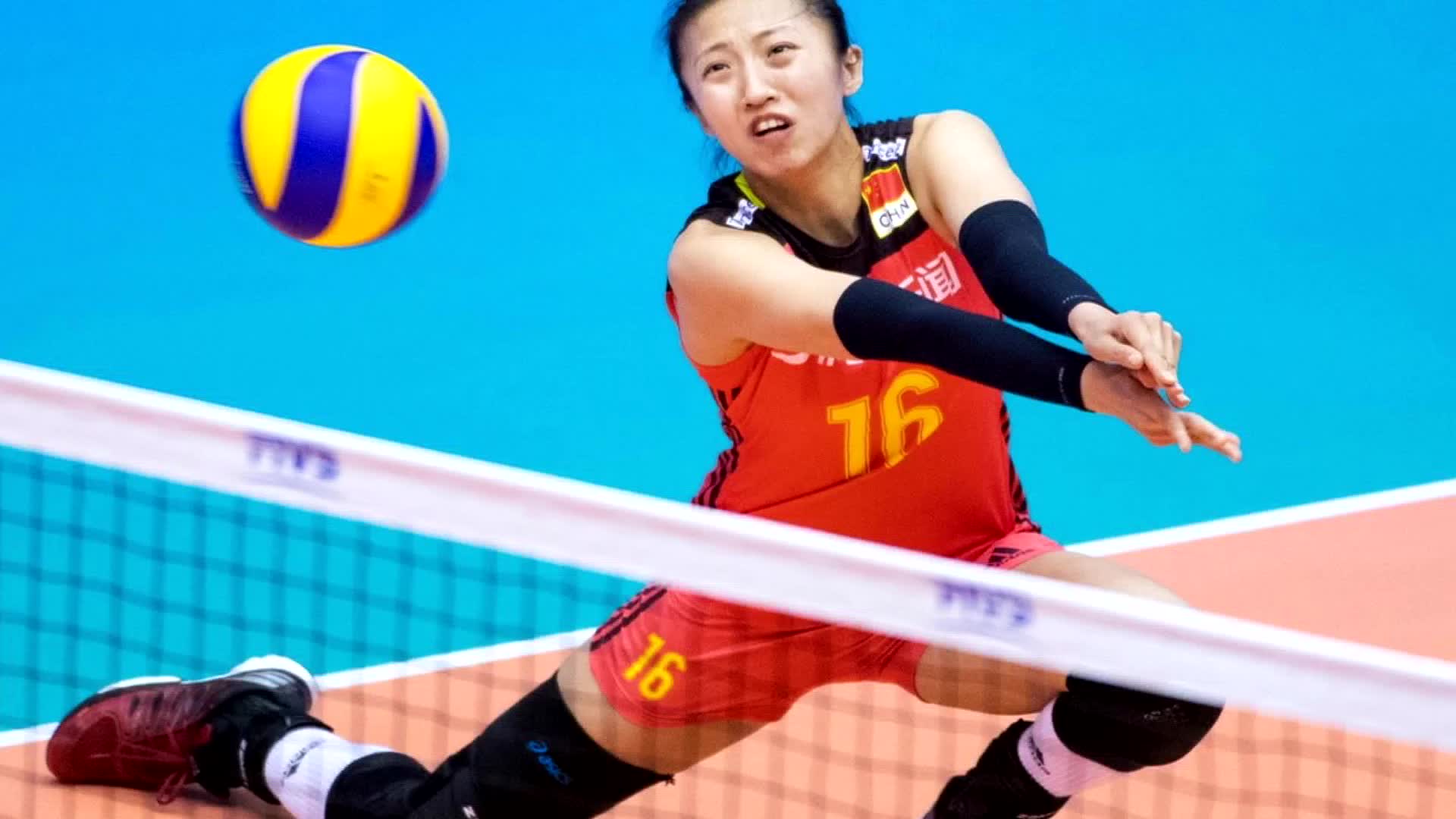 暴力二传丁霞扣球获国际排联盛赞 球迷表示丁接应实至名归