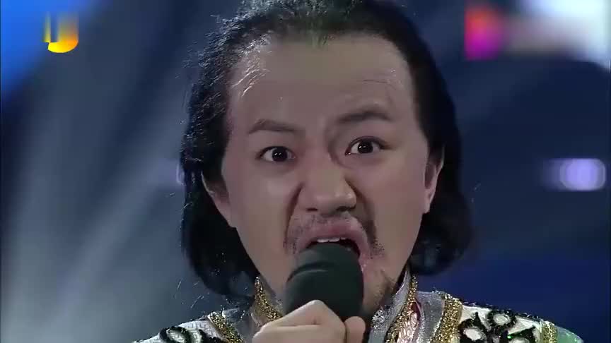《百变大咖秀》王祖蓝模仿腾格尔