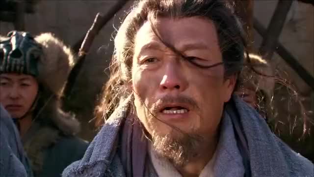 精忠岳飞:岳飞天降大火,粘罕吃尽了苦头,终于扛不住了!