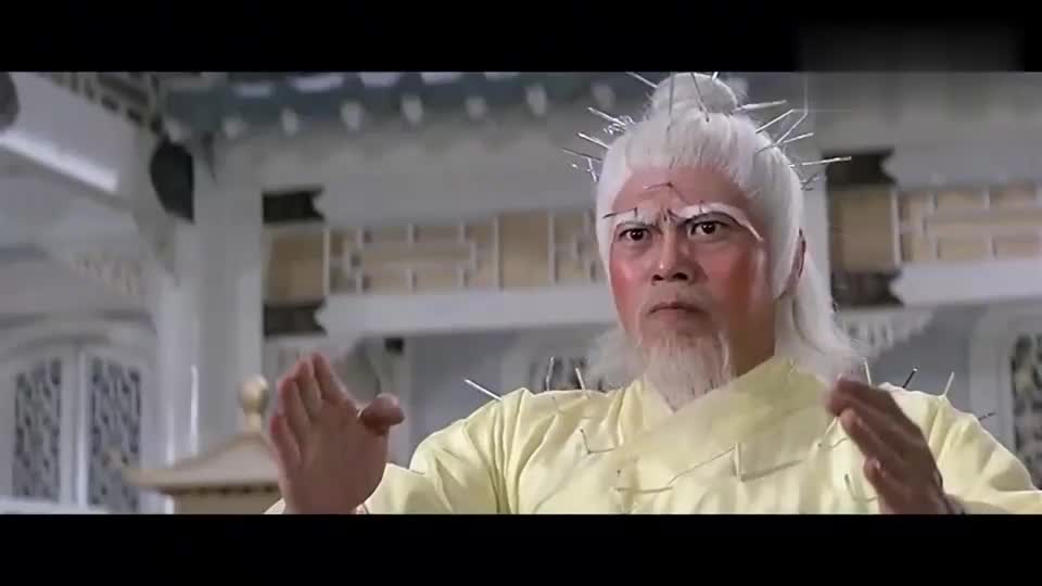 洪文定三破白莲教:绣花针大战百步追魂掌,文定击毙白眉道人