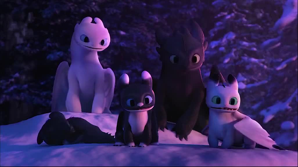 无牙仔想念男主,自己的孩子都快出来了