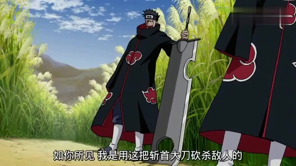 火影说好的争取时间呢面对忍刀七人众迈特戴干死四个