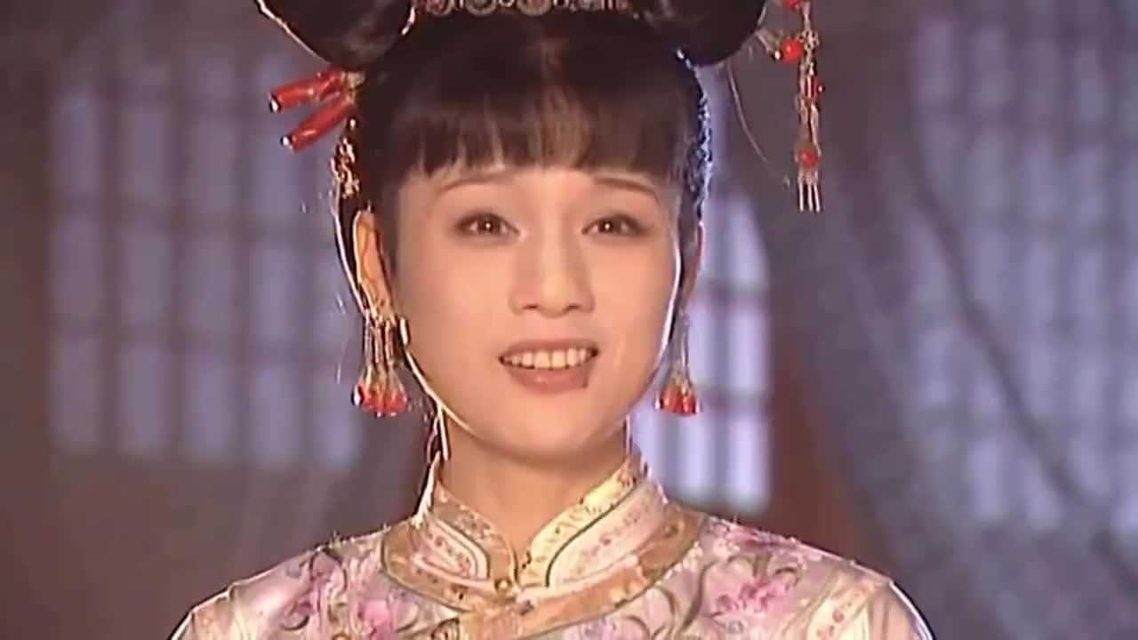 电视剧康熙王朝中康熙与容妃的甜蜜时刻