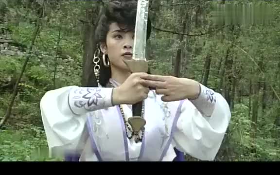 飞天魔女龙云凤逼徐良跟她比武,这次徐良只好出手了