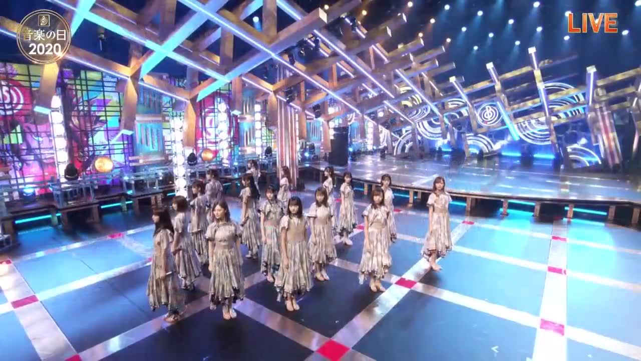 乃木坂46 78 route 246 in 20200724 music station