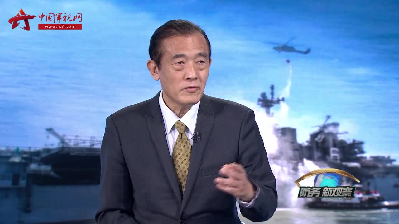 曹卫东:疫情之下缺乏训练和保养 美国空军又掉一架f-16