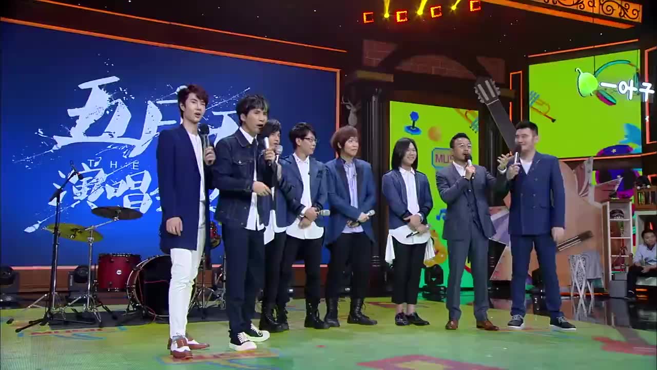 张晓钰 大张伟献唱五月天金曲《温柔》感动全场