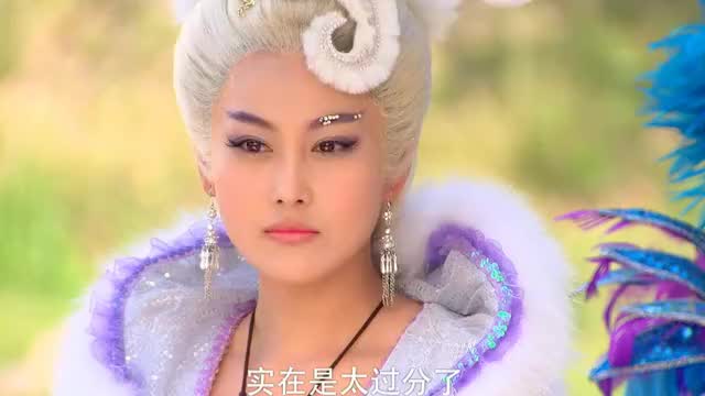 封神英雄榜:胡仙儿等妖在半路截住姜子牙,姜子牙认出了苏妲己