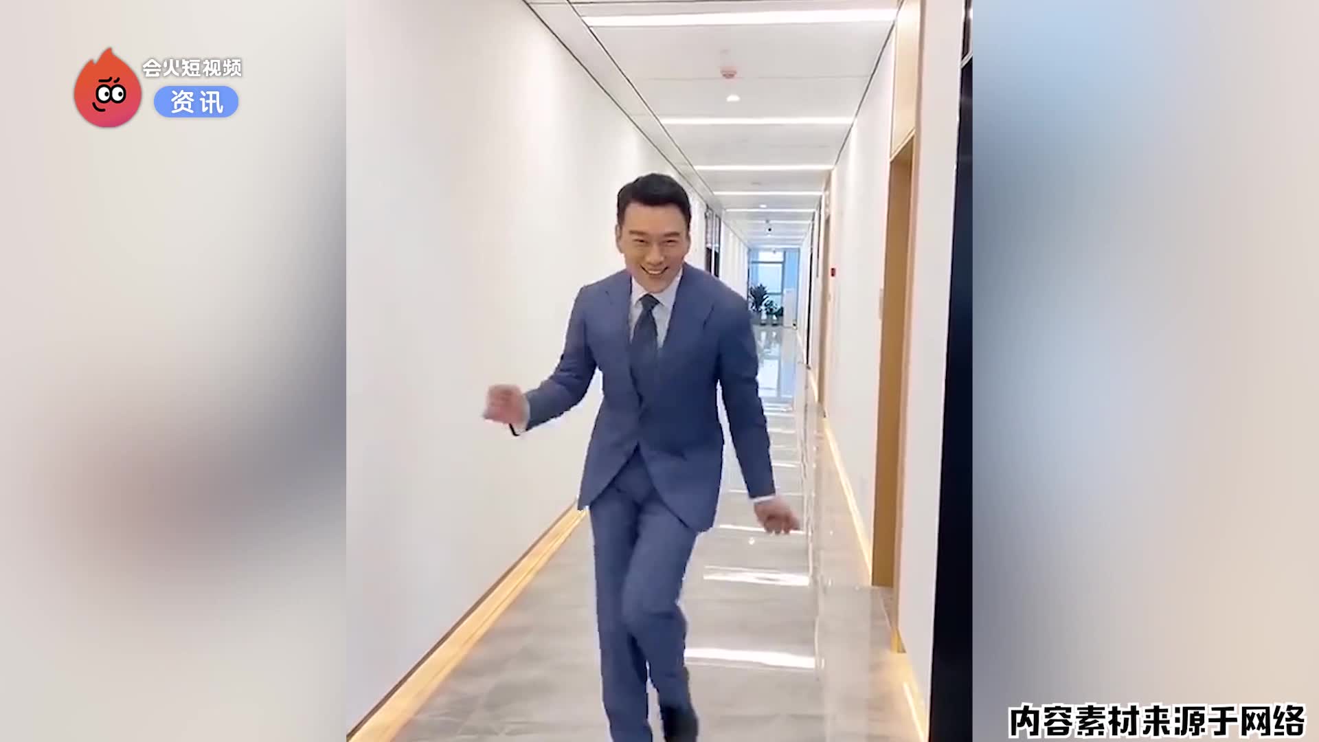 今日份快乐!王耀庆带动全公司跳《不如跳舞》,魔性舞蹈又来袭