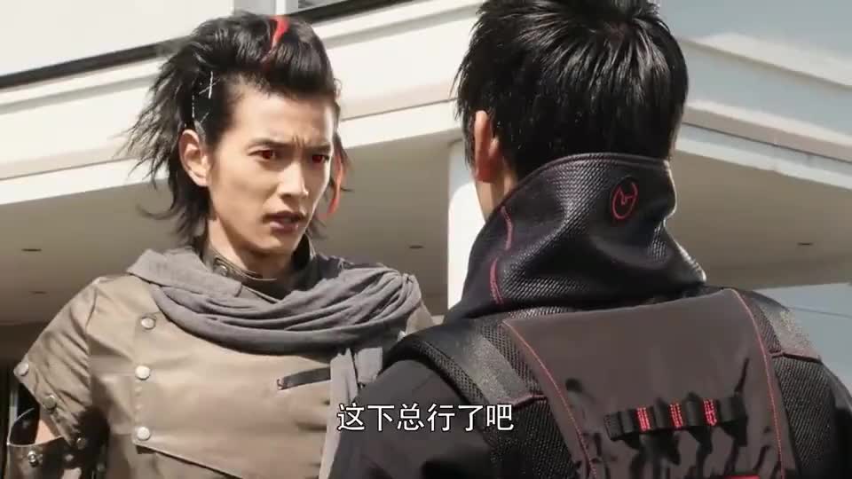当假面骑士娘化后,网友:我全都要!