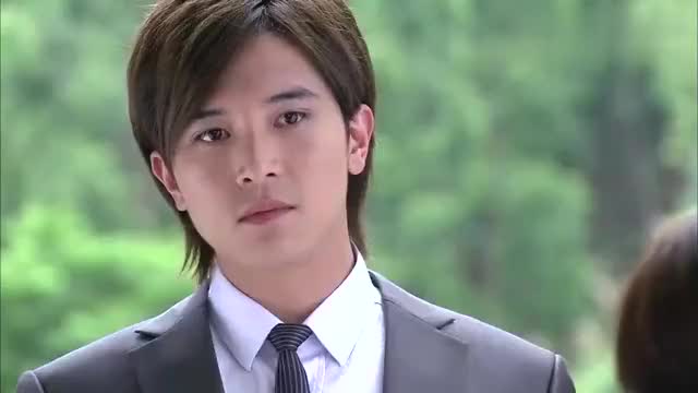 夏家三千金-明明已经分手,严格还这么关心天美,天美眼眶都红了