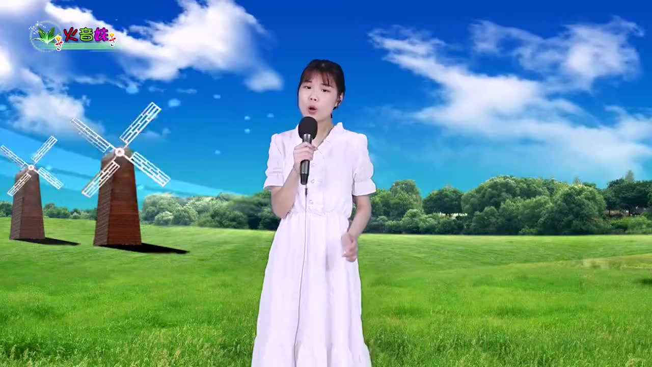 魏新雨的《最美的情缘》,优美的歌谣,歌声醇厚