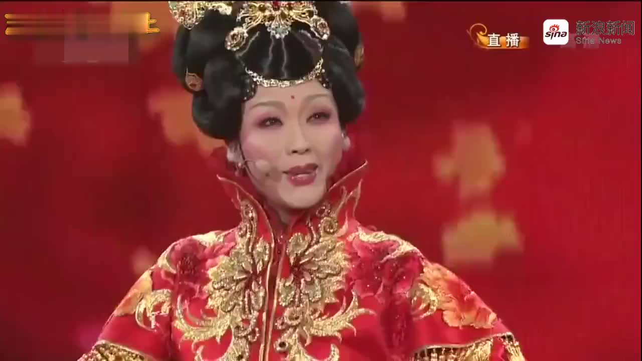 海泉魔性上演《新贵妃醉酒》台下的李玉刚脸色难看