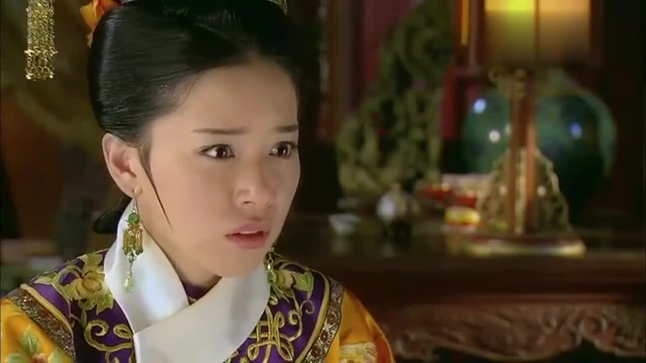 额娘逼永琪娶欣荣,永琪直接抛出一句狠话,吓得额娘瞬间站不住了