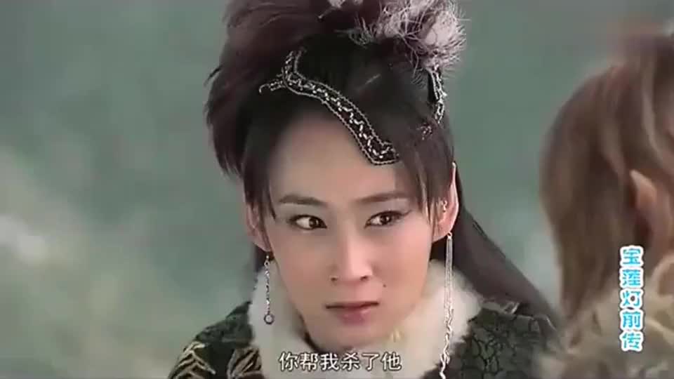 《宝莲灯》三圣母与刘彦昌的初相遇