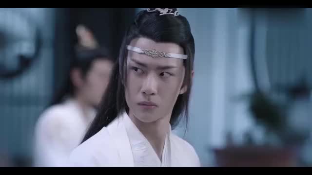 陈情令小时候蓝忘机好萌啊看到这样的蓝忘机太可爱了