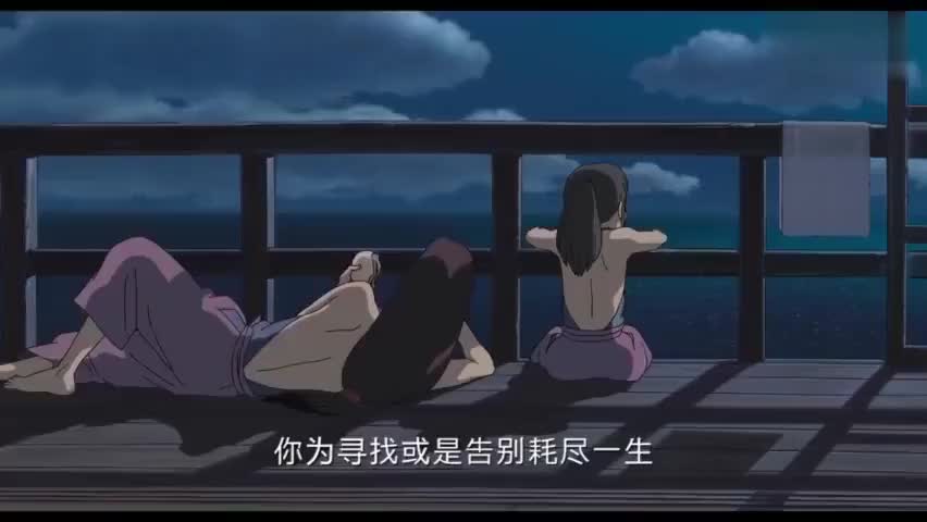 法国女歌手pomme在节目中弹唱,《千与千寻》主题曲《永远常在》