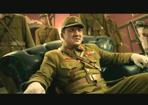 上海滩大佬周琦方拒绝日军龟田少佐,却不知自家已被日军袭击