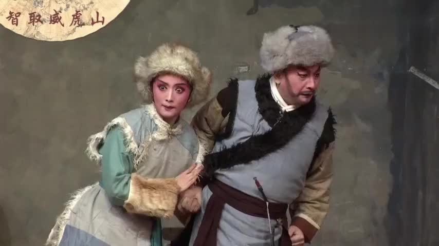 京剧佘太君抗婚选段韵味十足使人回味无穷