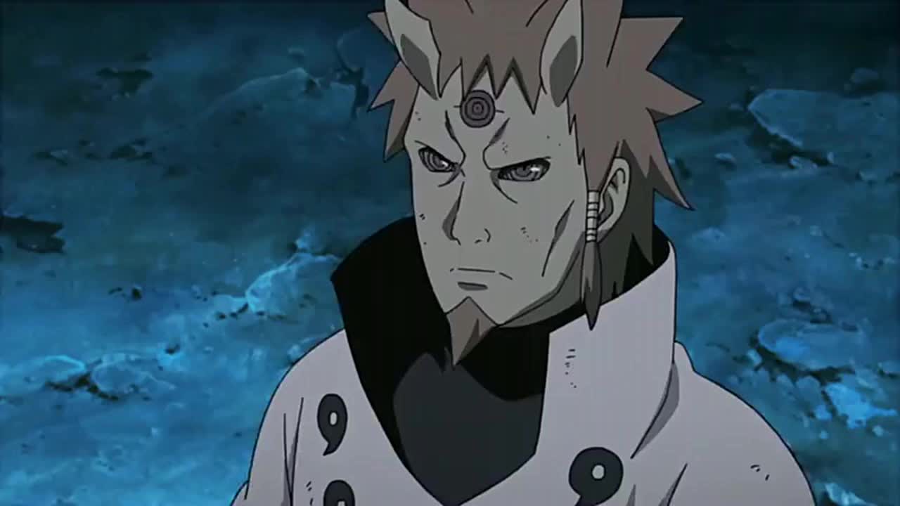 六道仙人使用了通灵术,所有尾兽全部登场,帅爆了!