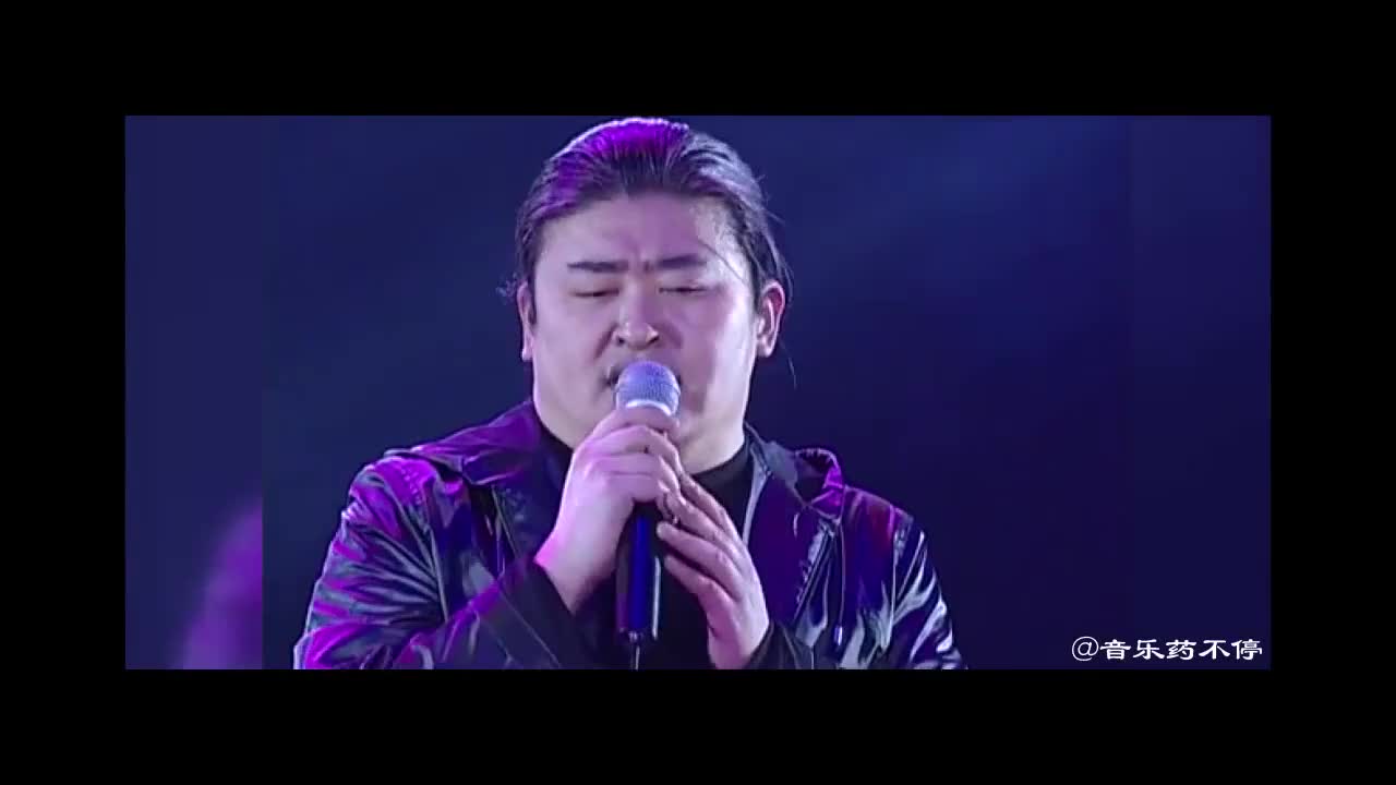 一首《嗨歌》以为是原唱来了,一转身刘欢吓一跳!