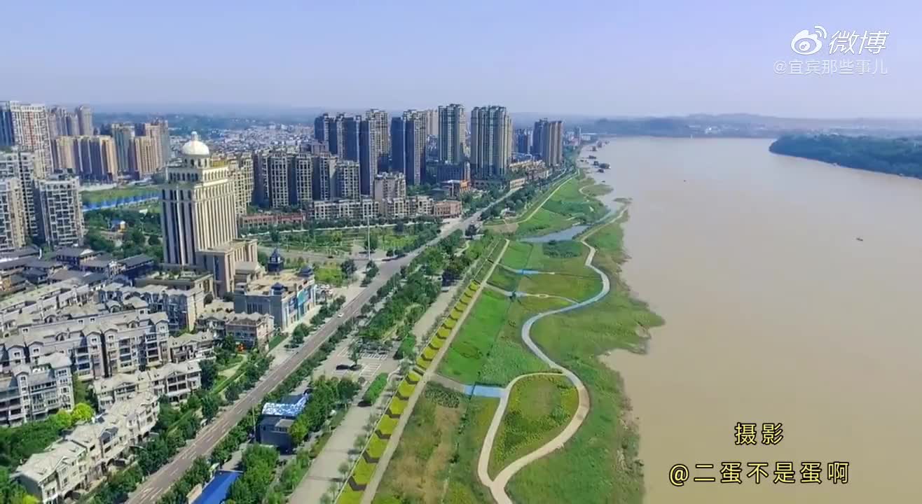 青山,翠竹,溪水,渡轮,宜宾叙州区越溪河