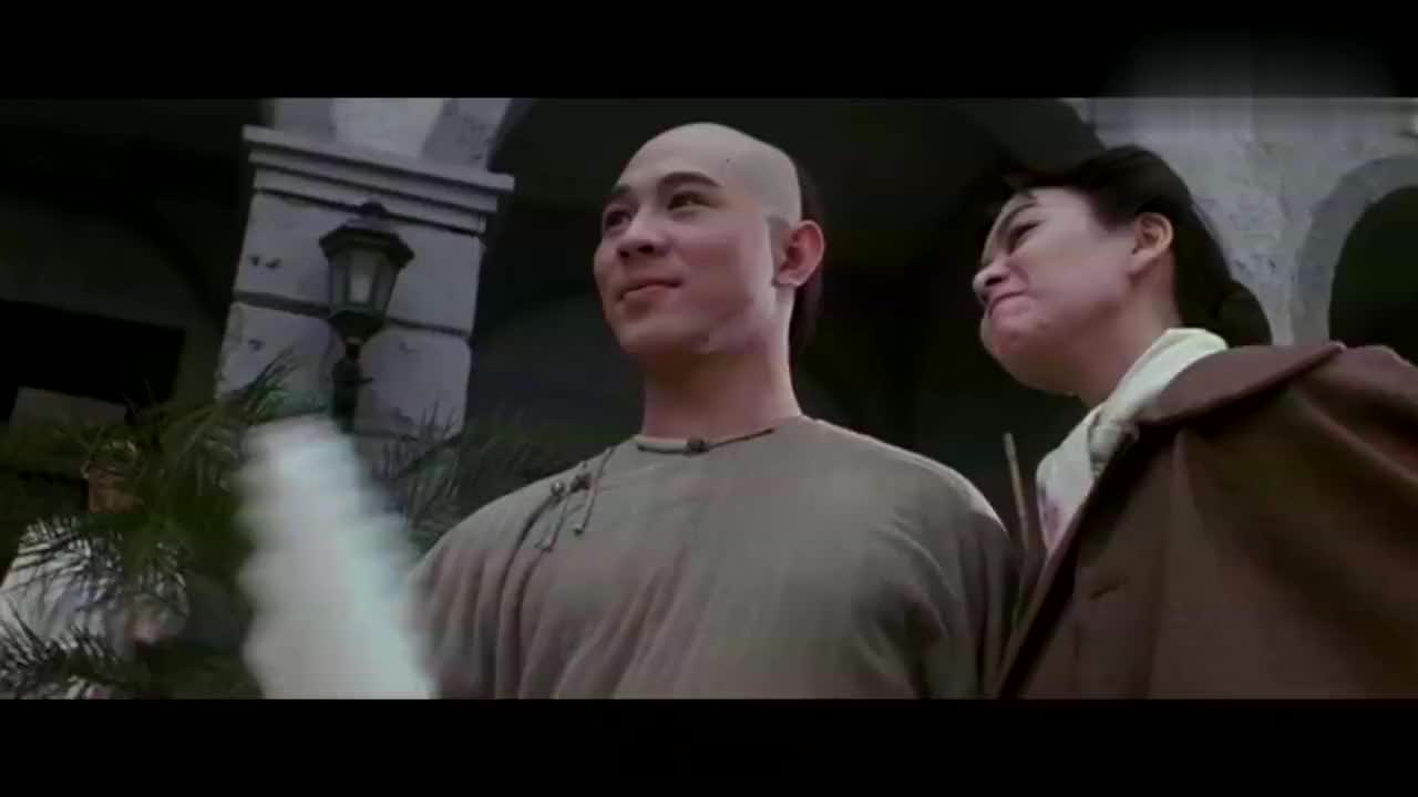 黄飞鸿独闯白莲教总坛与教主斗腿法替天行道揭露真相