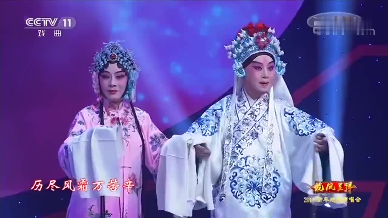 我记忆里第一位裘派女花脸名家齐啸云演唱的京剧《御果园》选段