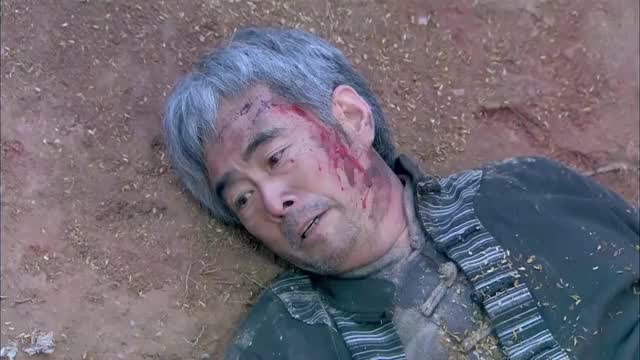 光影:日军占据上风,面临绝境,夏安国带着林菊突围而去