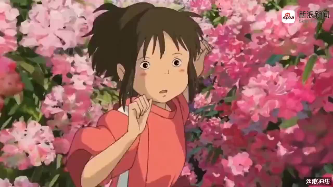 法国女歌手pomme在节目中弹唱,《千与千寻》主题曲《永远常在》