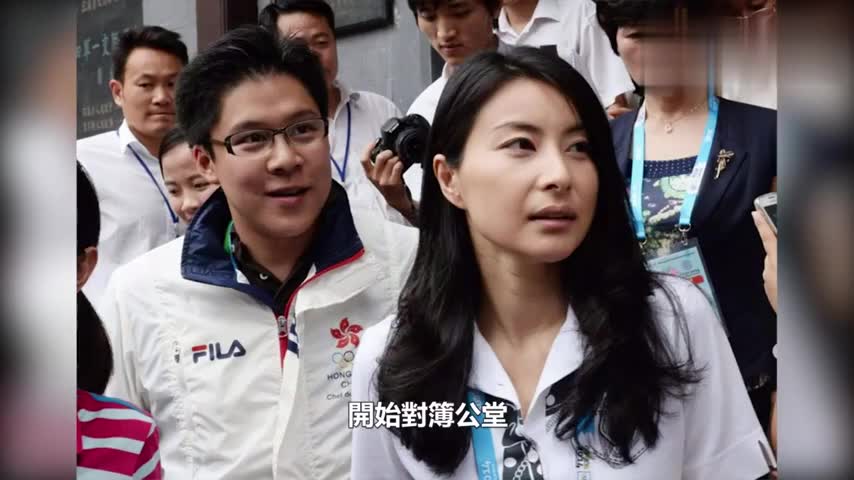 赌王离世何猷邦浮出水面牵出何猷龙神秘身世赌王与钟玲玲的私生子