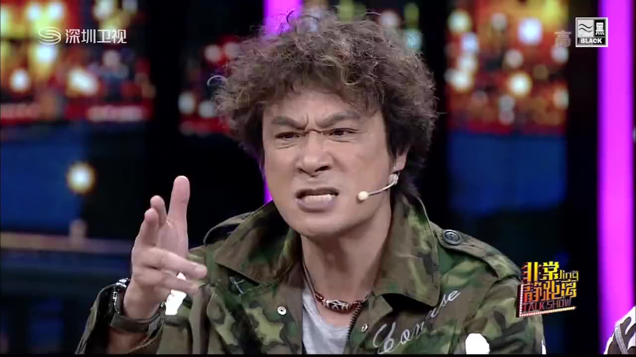 模仿者周润发一出场就把赵雅芝吓着了,直呼笑起来太像了!