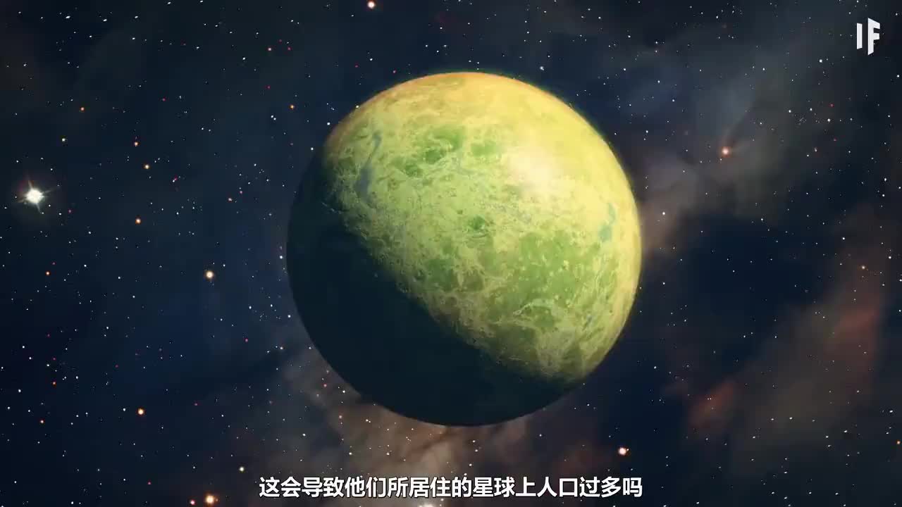 一千年后人类已移居别的星球