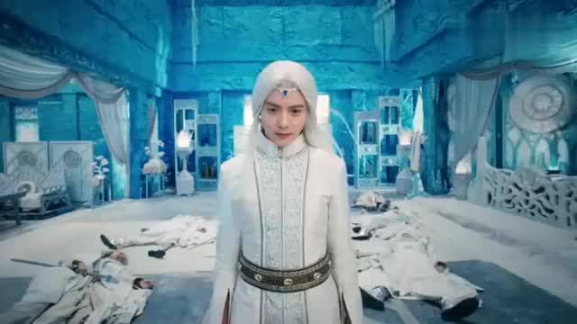 幻城弑神剑认樱空释为主樱空释瞬间战斗力暴涨压着火王打