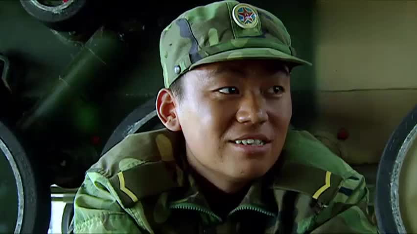 士兵突击:班长就是班长,许三多当兵原来没事