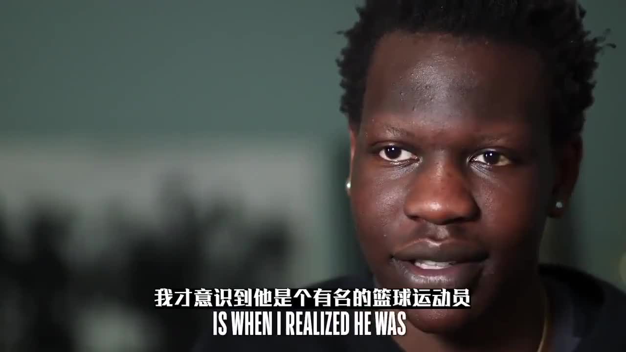 "nba历史第一长人"马努特-波尔之子,身高2米18的波波