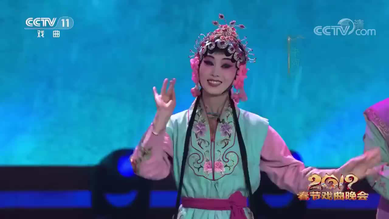 秦腔已故名家郭明霞演唱的秦腔《三娘教子》精彩选段